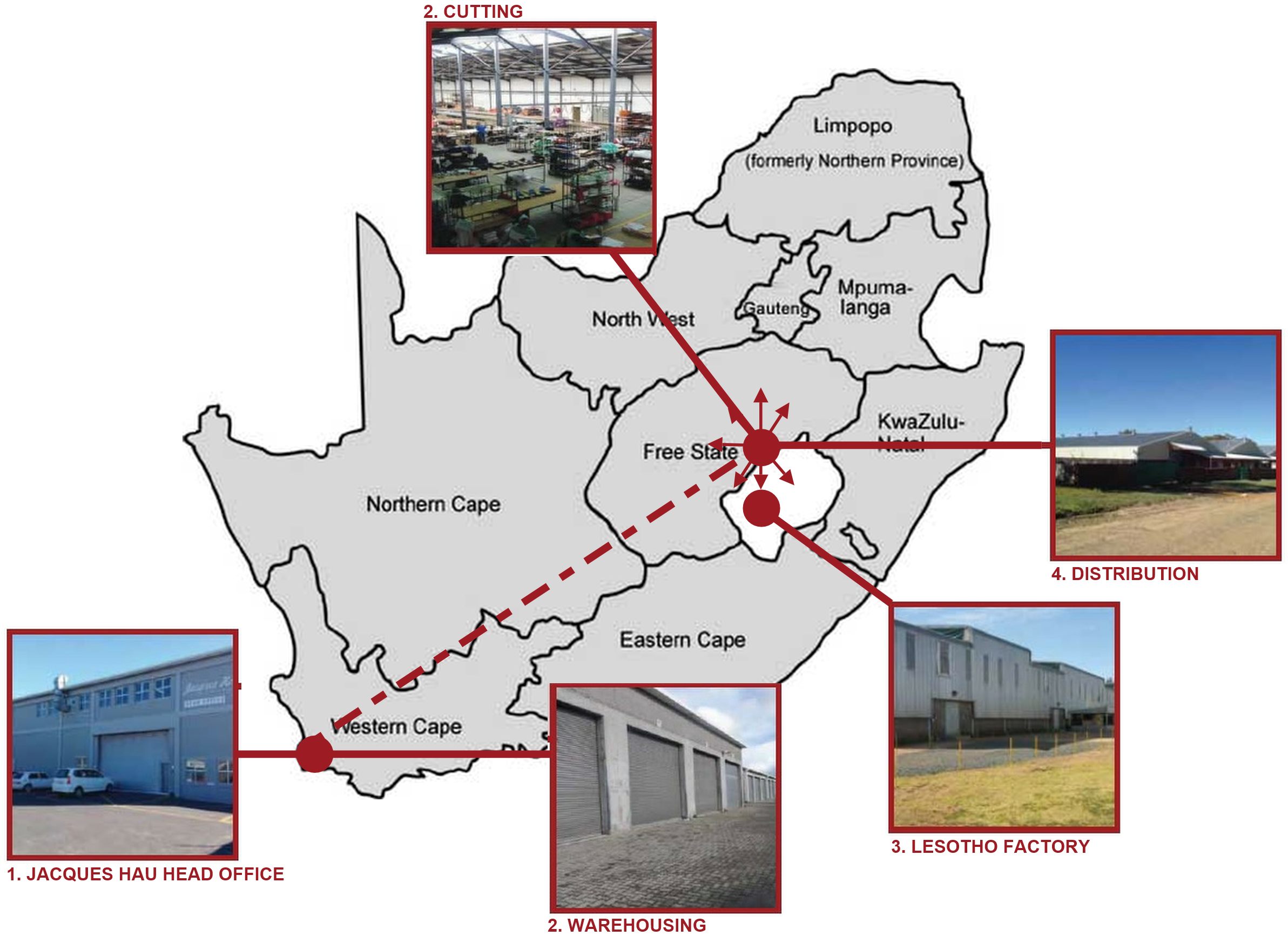 our footprint